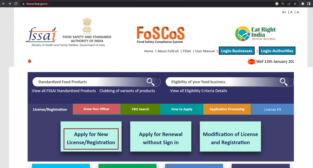 FoSCoS website
