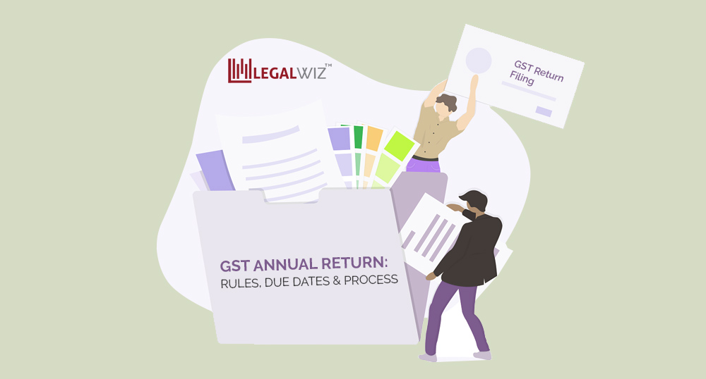 File Annual GST return