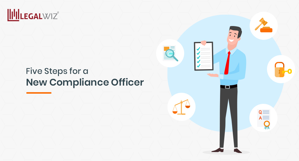 compliance officer steps