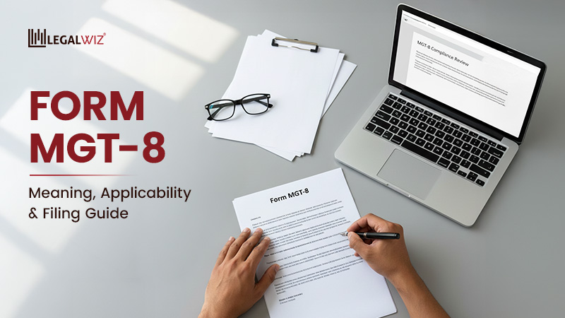 Form MGT-8_ Meaning, Applicability & Filing Guide Form MGT-8: Meaning, Applicability & Filing Guide