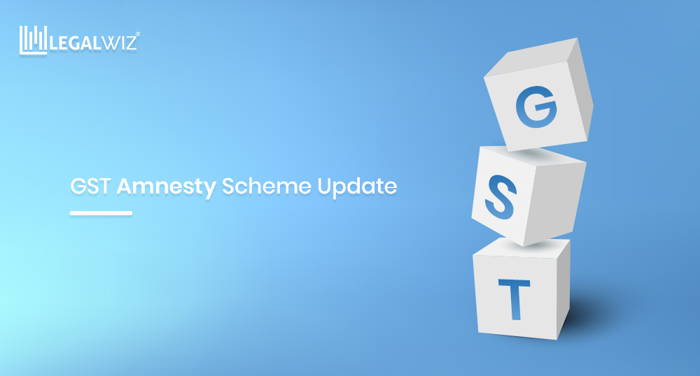 GST amnesty update