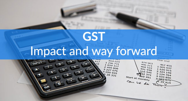 A study on the recent GST amendments and its impact on the Indian Economy
