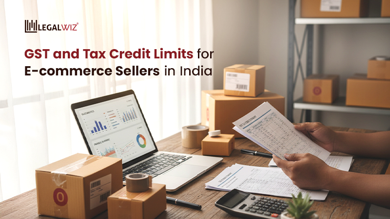 GST and Tax Credit Limits for E-commerce Sellers GST and Tax Credit Limits for E-commerce Sellers in India