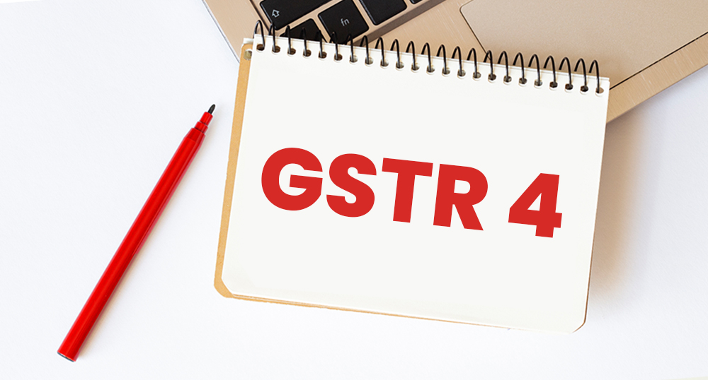 GSTR 4 Annual Return