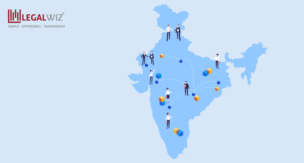 GST in India - Instrastate and interstate