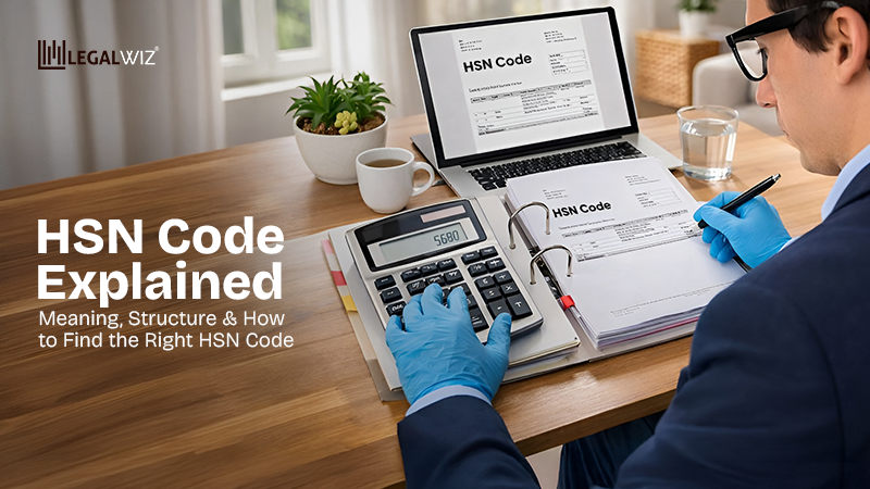 HSN Code Explained: Meaning, Structure & How to Find HSN Code