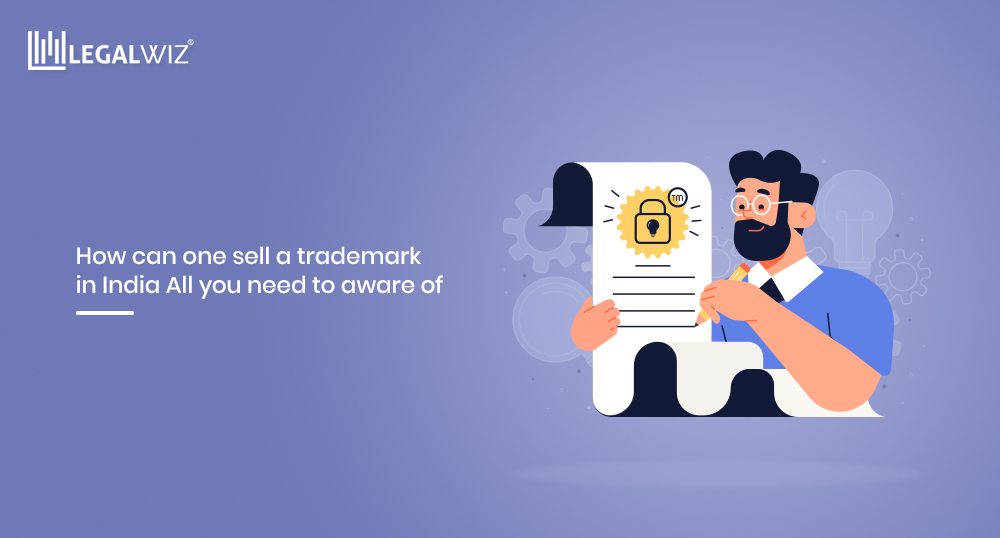 trademark assignment via selling