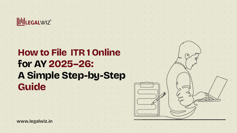 How to File ITR 1 Online