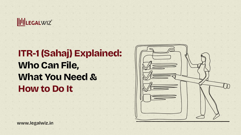 How to File ITR-1