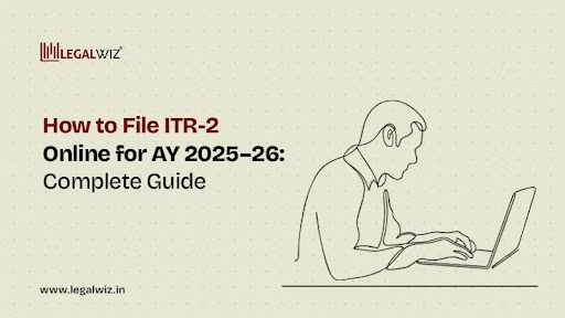 How to File ITR-2 Online