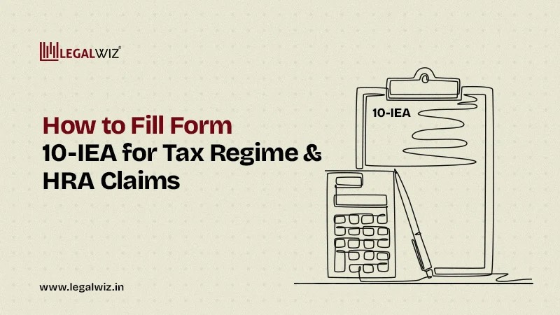 How to Fill Form 10-IEA