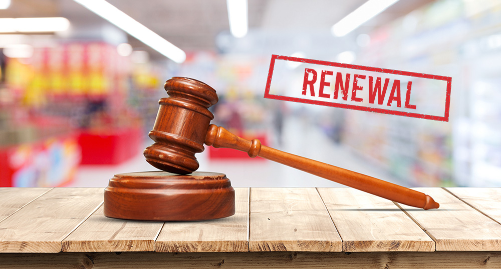 How to apply for shop and establishment license renewal?