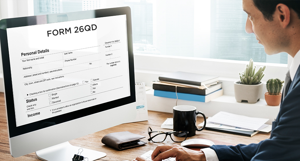 How to File Form 26QD Online?