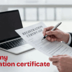 How to get a company registration certificate