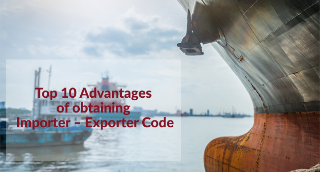 Importer Exporter Code