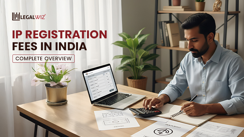 IP Registration Fees in India