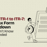 ITR-1 to ITR-7