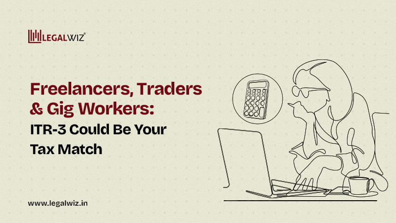 ITR-3 Freelancer Traders