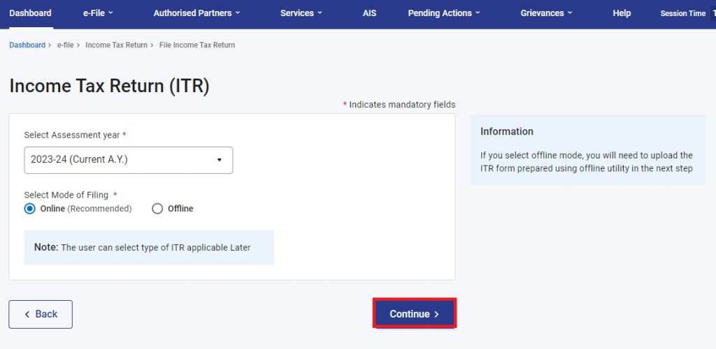 step 3 for itr for business owners