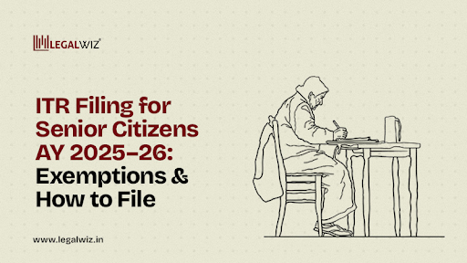 ITR Filing for Senior Citizens