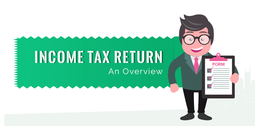 Overview on ITR filing