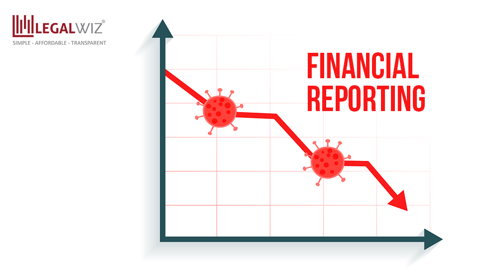 Financial Reporting in COVID-19 Situation