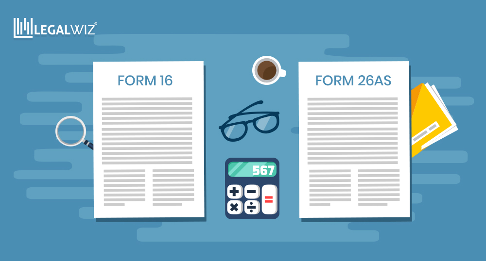 Form 16 and Form 26AS