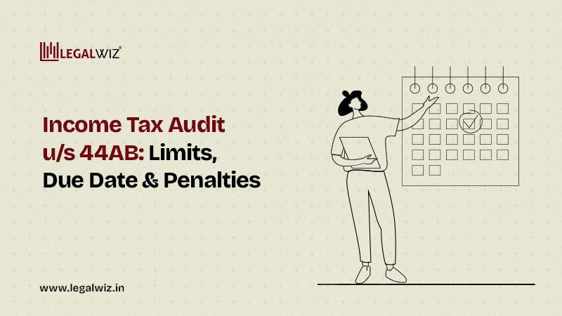 Income Tax Audit 44AB
