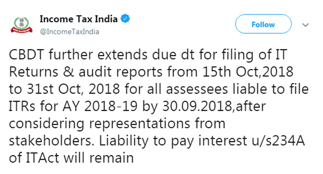 ITR Filing