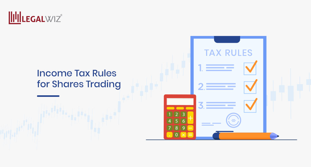 income tax on shares trading