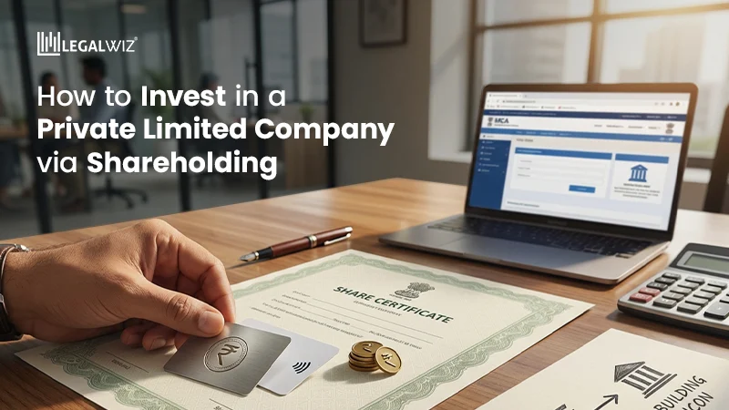 Invest in a Private Limited Company How to Invest in a Private Limited Company via Shareholding