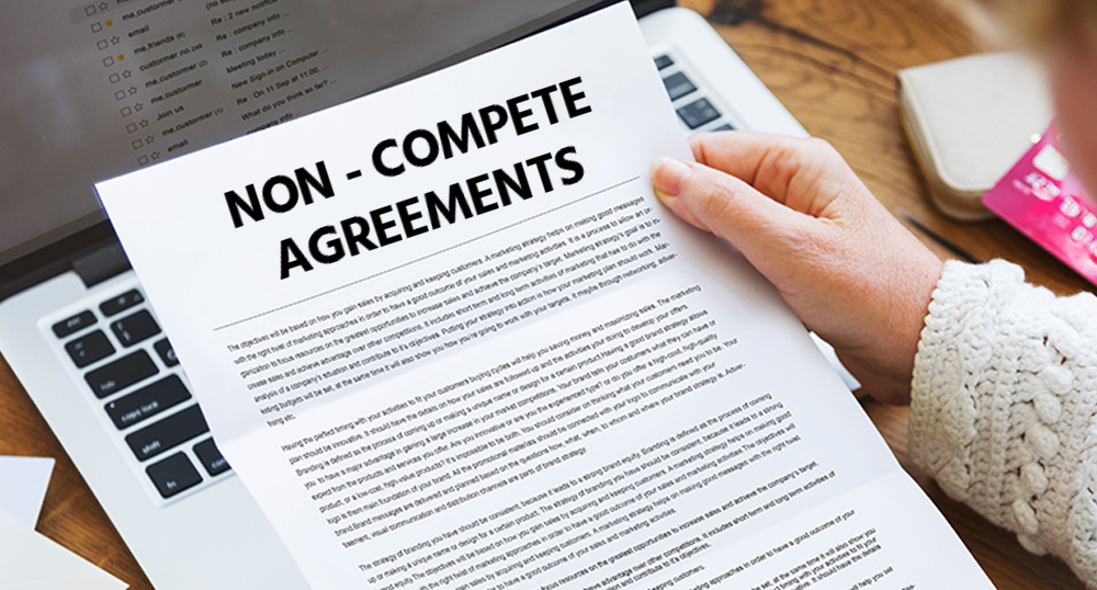 non compete agreement format