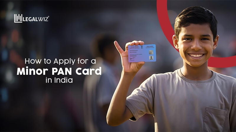 Minor PAN Card How to Apply for a Minor PAN Card in India