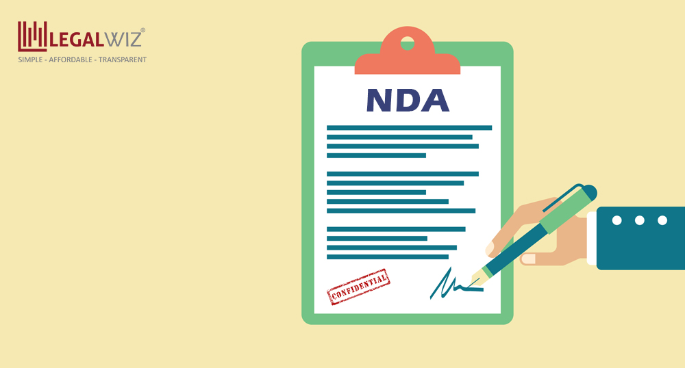 NDA contract and document drafting