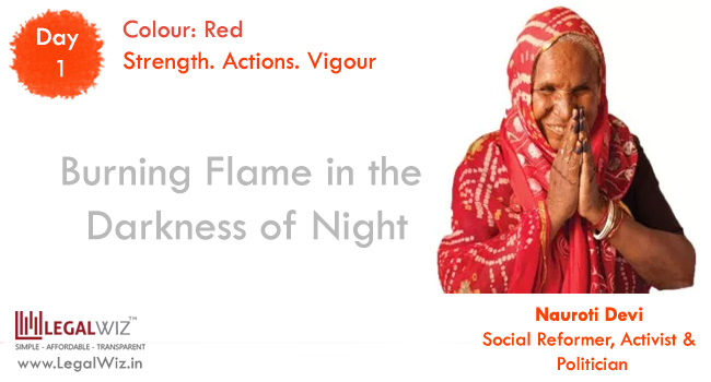 Nauroti Devi: Burning Flame in the Darkness of Night
