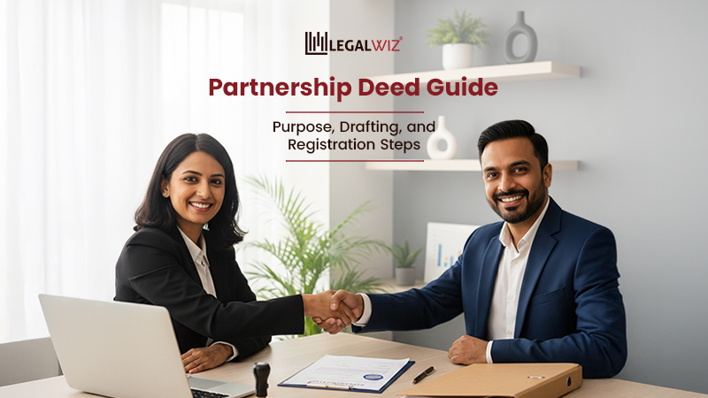 Partnership Deed Partnership Deed: Meaning, Format, Key Clauses, and Registration Guide