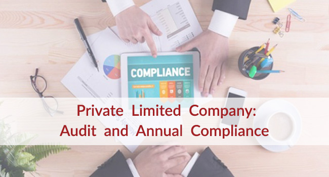 annual compliance for a Private Limited Company