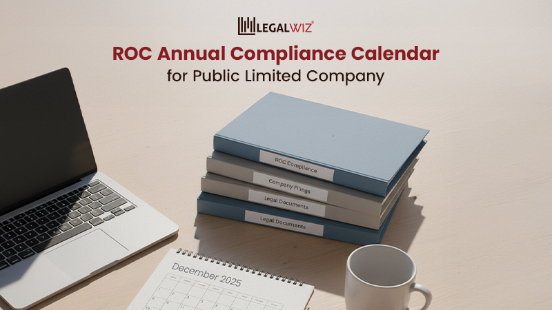 ROC Compliance Calendar ROC Annual Compliance Calendar for a Public Limited Company