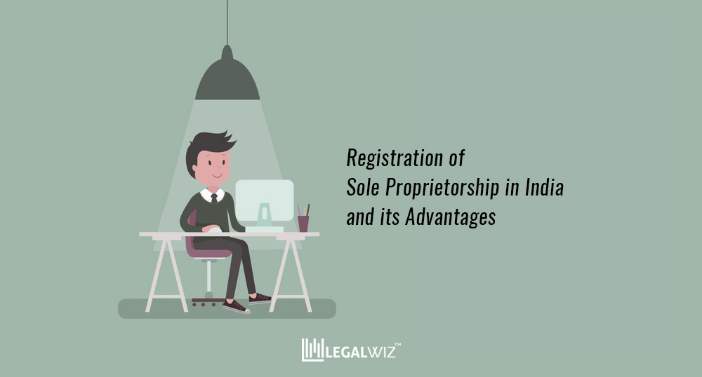 Sole proprietorship registration in India