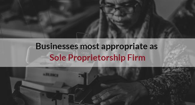 Sole Proprietorship