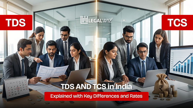 TDS and TCS in India TDS and TCS in India Explained with Key Differences and Rates