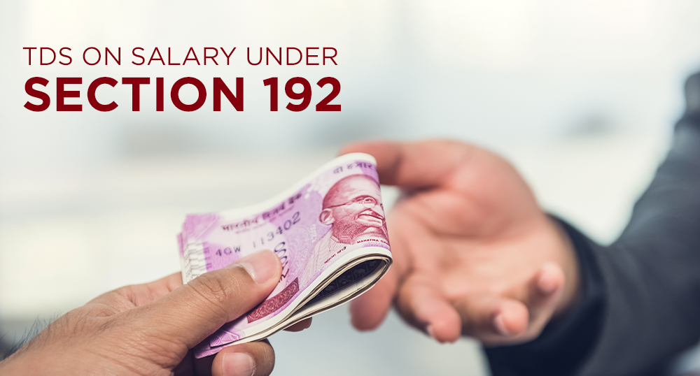 TDS on Salary under Section 192