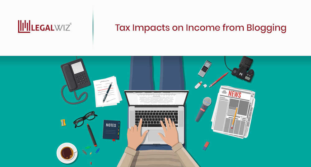 Income tax blogging