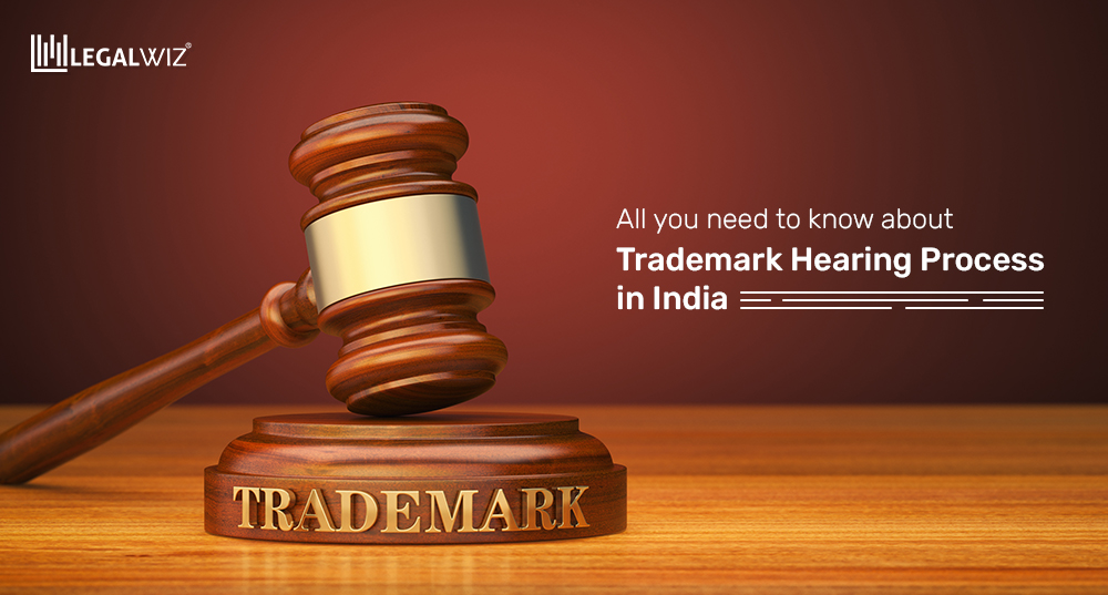 Trademark hearing process in India