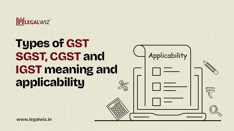 Cgst Example Inter-State and Intra-State Supply Under GST Guide | LegalWiz.in