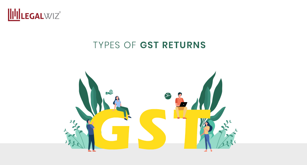 Types of GST return in India