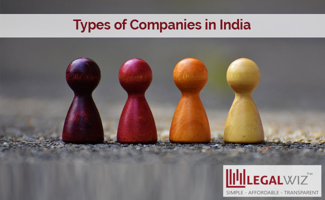 Different Types of Companies, types of company in company law