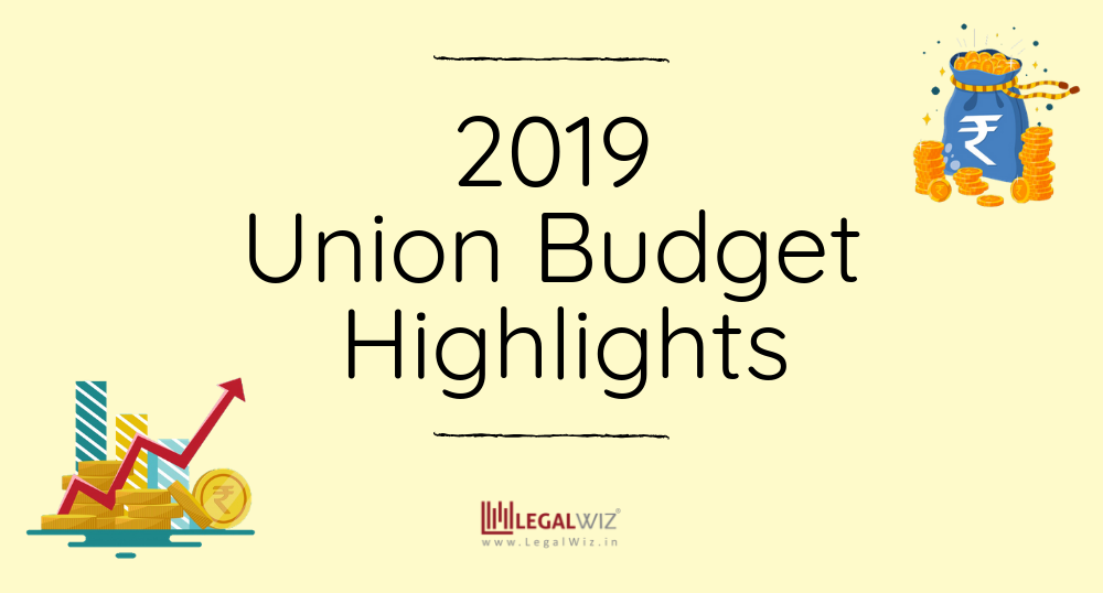 Union Budget 2019: Instant Updates and Highlights from 5th July, 2019