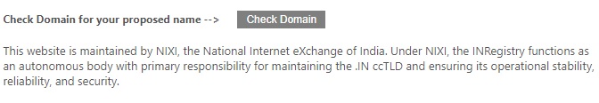domain search to check company name availability