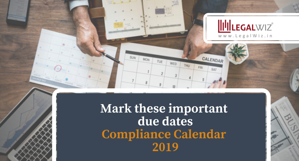 Statutory Due Dates Chart Ay 2018 19